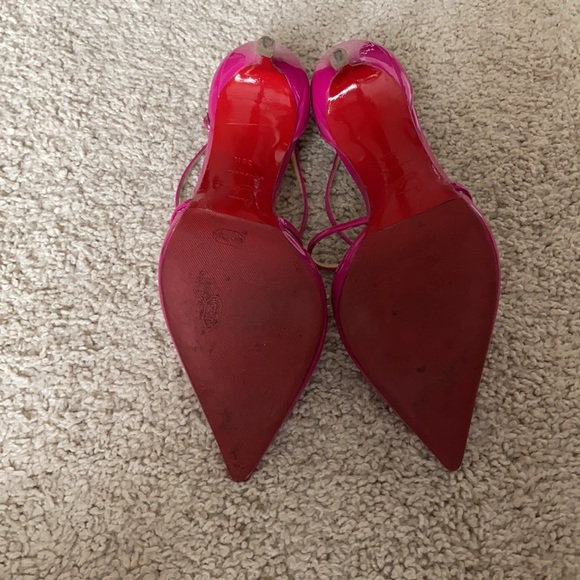 Fuschia strap or Christian Louboutins. - Picture 8 of 8